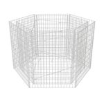 Casa si Gradina - Gradinarit si plante - Plante si ghivece - Ghivece si suporturi - Strat inaltat gabion hexagonal, 160 x 140 x 100 cm - Infinity.ro