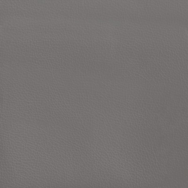 Casa si Gradina - Mobilier - Paturi si accesorii - Paturi - Cadru de pat cu tablie, gri, 160x200 cm, piele ecologica - Infinity.ro