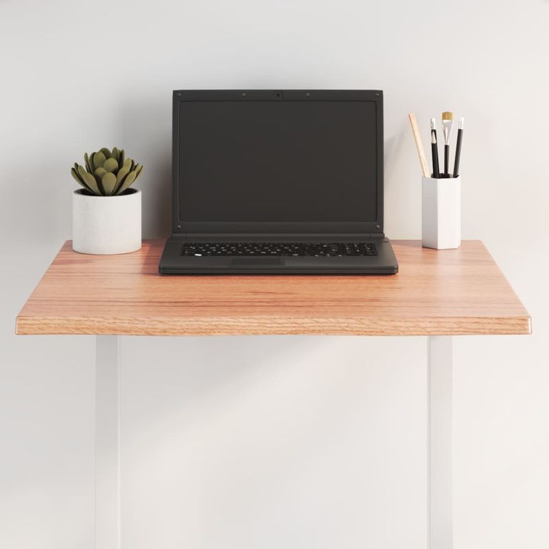 Casa si Gradina - Mobilier - Feronerie si accesorii mobila - Blat masa, 60x40x2 cm, maro, lemn stejar tratat contur organic - Infinity.ro