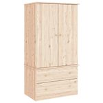 Casa si Gradina - Mobilier - Dulapuri si sifoniere - Dulapuri - Dulap „ALTA”, 90x55x170 cm, lemn masiv de pin - Infinity.ro
