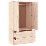 Casa si Gradina - Mobilier - Dulapuri si sifoniere - Dulapuri - Dulap „ALTA”, 90x55x170 cm, lemn masiv de pin - Infinity.ro