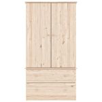 Casa si Gradina - Mobilier - Dulapuri si sifoniere - Dulapuri - Dulap „ALTA”, 90x55x170 cm, lemn masiv de pin - Infinity.ro