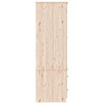 Casa si Gradina - Mobilier - Dulapuri si sifoniere - Dulapuri - Dulap „ALTA”, 90x55x170 cm, lemn masiv de pin - Infinity.ro