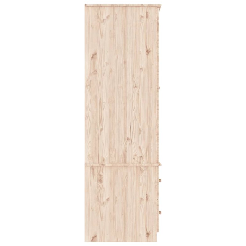 Casa si Gradina - Mobilier - Dulapuri si sifoniere - Dulapuri - Dulap „ALTA”, 90x55x170 cm, lemn masiv de pin - Infinity.ro