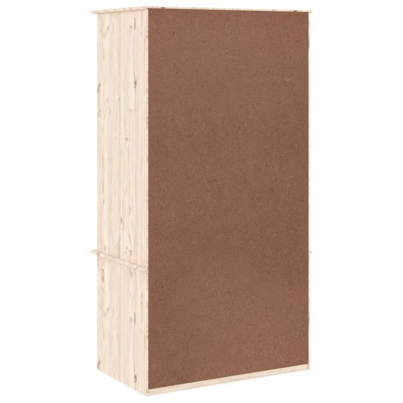 Casa si Gradina - Mobilier - Dulapuri si sifoniere - Dulapuri - Dulap „ALTA”, 90x55x170 cm, lemn masiv de pin - Infinity.ro