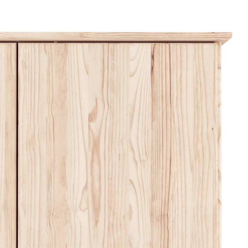 Casa si Gradina - Mobilier - Dulapuri si sifoniere - Dulapuri - Dulap „ALTA”, 90x55x170 cm, lemn masiv de pin - Infinity.ro