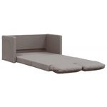 Casa si Gradina - Mobilier - Canapele si coltare - Canapele - Canapea extensibila 2 in 1, gri taupe, 112x174x55 cm, textil - Infinity.ro