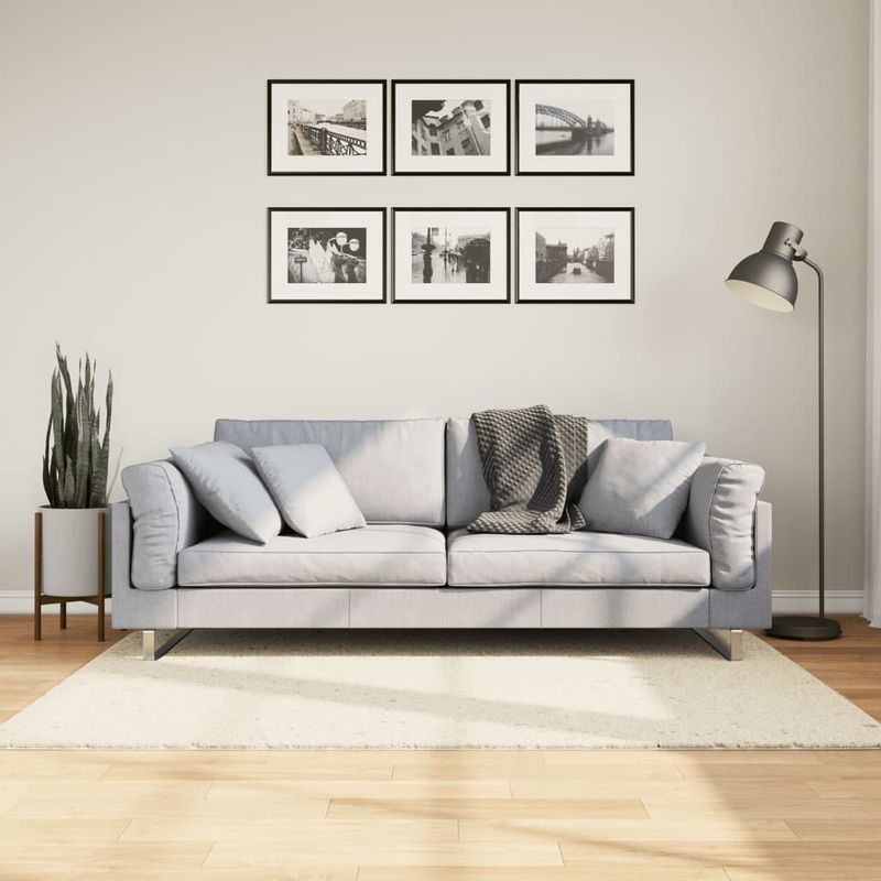 Casa si Gradina - Textile si covoare - Covoare - Covoare casa - Covor „OVIEDO”, fire scurte, bej, 120x170 cm - Infinity.ro