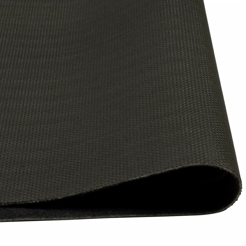 Casa si Gradina - Textile si covoare - Covoare - Covoare casa - Covor de bucatarie lavabil, cana, negru, 60x180 cm, catifea - Infinity.ro
