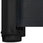 Casa si Gradina - Mobilier - Mobilier copii - Sisteme de siguranta - Poarta retractabila animale de companie, negru, 82,5x125 cm - Infinity.ro