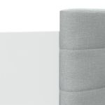 Casa si Gradina - Mobilier - Paturi si accesorii - Paturi - Cadru de pat cu tablie, alb, 150x200 cm, lemn prelucrat - Infinity.ro