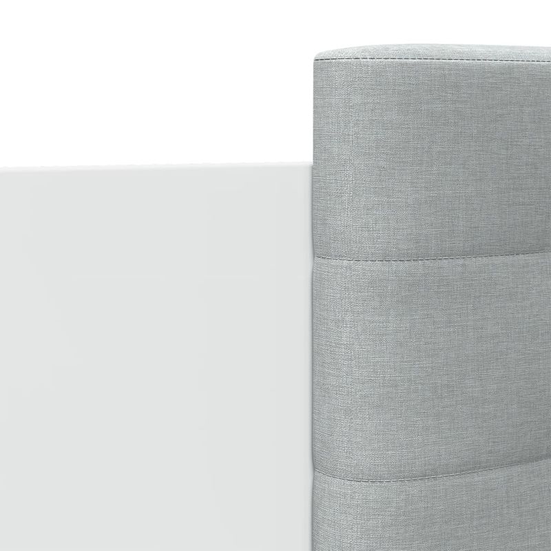 Casa si Gradina - Mobilier - Paturi si accesorii - Paturi - Cadru de pat cu tablie, alb, 150x200 cm, lemn prelucrat - Infinity.ro