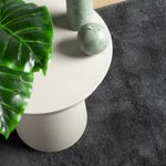 Casa si Gradina - Textile si covoare - Covoare - Covoare casa - Covor „OVIEDO”, fire scurte, antracit, 120x120 cm - Infinity.ro