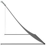 Casa si Gradina - Gradina si terasa - Umbrele si pavilioane - Pavilioane - Copertina retractabila, antracit, 200x150 cm, tesatura si otel - Infinity.ro