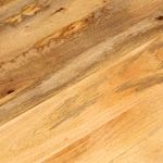Casa si Gradina - Mobilier - Feronerie si accesorii mobila - Blat de masa rotund, diametru 40x2,5 cm, lemn masiv de mango brut, lemn de mango (natural) - Infinity.ro