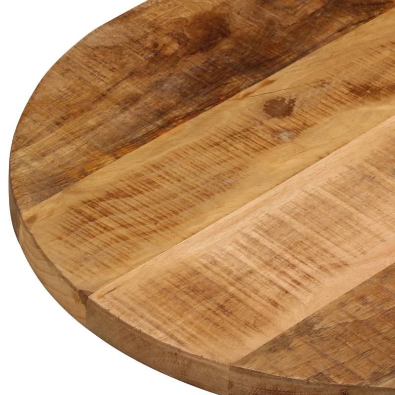 Casa si Gradina - Mobilier - Feronerie si accesorii mobila - Blat de masa oval, 100x50x3,8 cm, lemn masiv mango brut - Infinity.ro