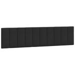 Casa si Gradina - Mobilier - Paturi si accesorii - Paturi - Cadru de pat cu lumini LED, negru, 200x200 cm, catifea - Infinity.ro