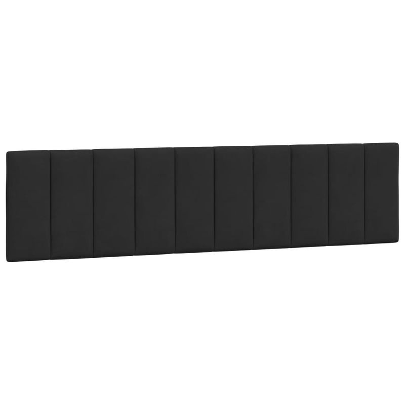 Casa si Gradina - Mobilier - Paturi si accesorii - Paturi - Cadru de pat cu lumini LED, negru, 200x200 cm, catifea - Infinity.ro