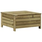 Casa si Gradina - Gradina si terasa - Mobilier exterior - Seturi mobila gradina - Set mobilier de gradina cu perne, 7 piese, lemn de pin tratat - Infinity.ro
