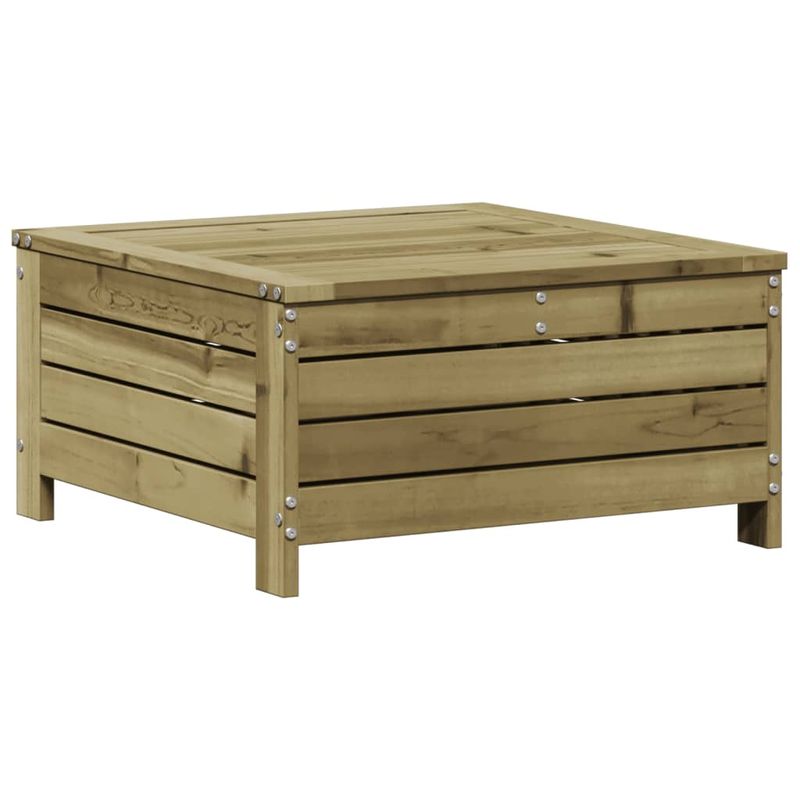 Casa si Gradina - Gradina si terasa - Mobilier exterior - Seturi mobila gradina - Set mobilier de gradina cu perne, 7 piese, lemn de pin tratat - Infinity.ro