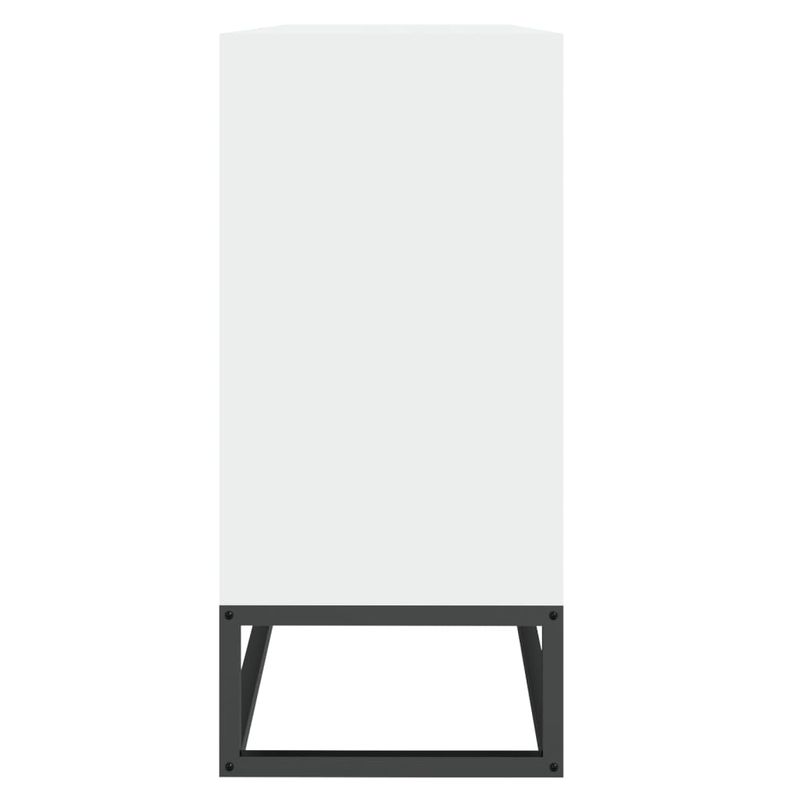 Casa si Gradina - Mobilier - Comode si corpuri - Comode - Servanta, alb, 105x30x65 cm, lemn prelucrat - Infinity.ro