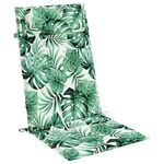 Casa si Gradina - Textile si covoare - Perne si pilote - Perne decorative - Perne scaun cu spatar inalt, 6 buc, model frunze, textil Oxford - Infinity.ro