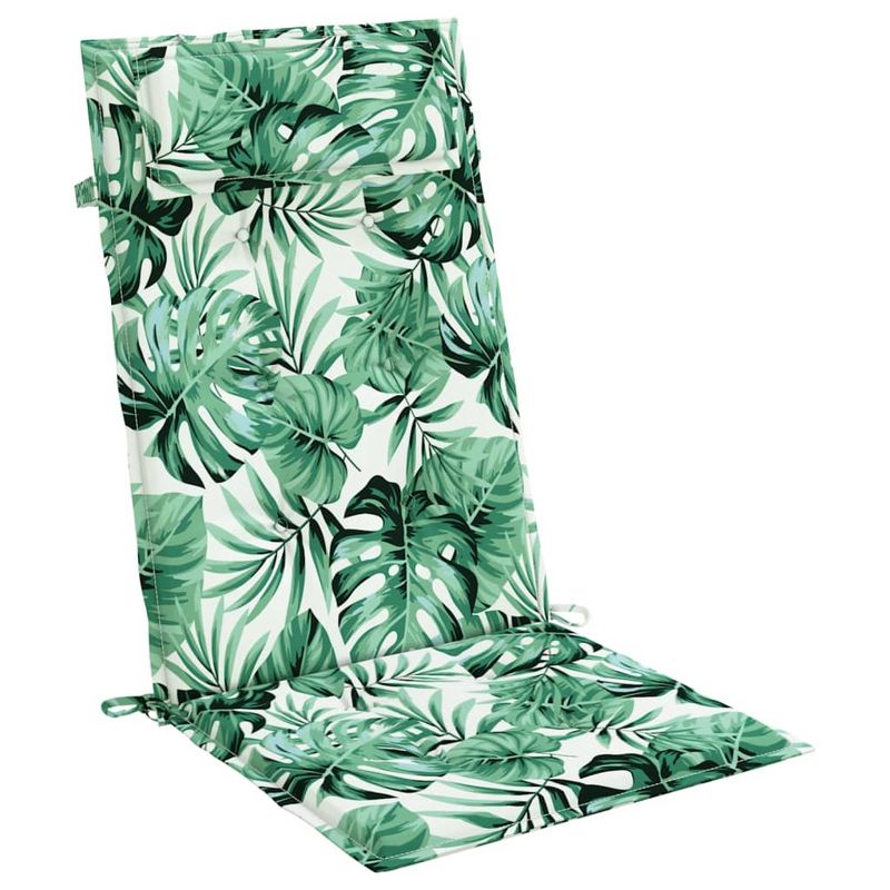 Casa si Gradina - Textile si covoare - Perne si pilote - Perne decorative - Perne scaun cu spatar inalt, 6 buc, model frunze, textil Oxford - Infinity.ro