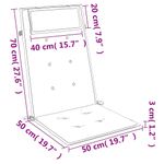 Casa si Gradina - Textile si covoare - Perne si pilote - Perne decorative - Perne scaun cu spatar inalt, carouri, tesatura Oxford, cantitate în pachet: 2 - Infinity.ro