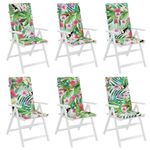 Casa si Gradina - Textile si covoare - Perne si pilote - Perne decorative - Perne scaun cu spatar inalt , 6 buc., multicolor, textil oxford - Infinity.ro