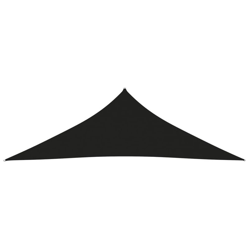 Casa si Gradina - Gradina si terasa - Umbrele si pavilioane - Umbrele - Parasolar din tesatura oxford, negru, 2,5x2,5x3,5 m, tesatura oxford, triunghiular - Infinity.ro