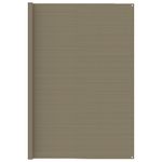 Sport si Outdoor - Camping - Accesorii corturi - Covor pentru cort, gri taupe, 250x550 cm - Infinity.ro
