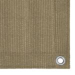 Sport si Outdoor - Camping - Accesorii corturi - Covor pentru cort, gri taupe, 250x550 cm - Infinity.ro