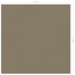 Sport si Outdoor - Camping - Accesorii corturi - Covor pentru cort, gri taupe, 400x400 cm - Infinity.ro