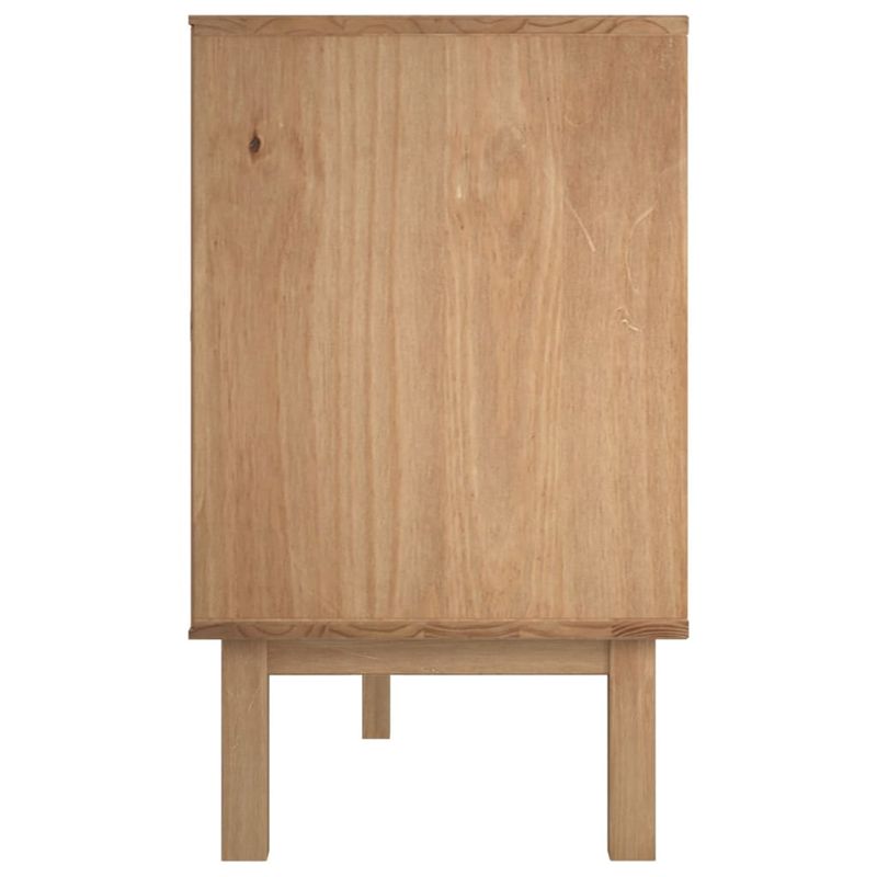 Casa si Gradina - Mobilier - Comode si corpuri - Comode - Servanta OTTA, 113,5x43x73 cm, lemn masiv de pin - Infinity.ro