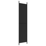 Casa si Gradina - Decoratiuni - Pereti despartitori si paravane - Paravan de camera cu 3 panouri, negru, 150x220 cm, textil - Infinity.ro