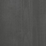 Casa si Gradina - Mobilier - Comode si corpuri - Comode - Servanta „HAMAR”, gri inchis, 113x40x80 cm, lemn masiv pin - Infinity.ro