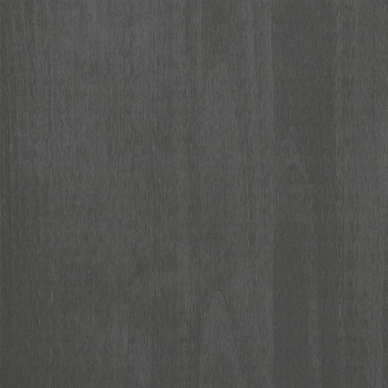Casa si Gradina - Mobilier - Comode si corpuri - Comode - Servanta „HAMAR”, gri inchis, 113x40x80 cm, lemn masiv pin - Infinity.ro