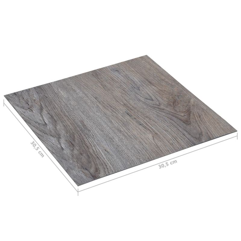 Casa si Gradina/Constructii/Parchet si pardoseli interioare/Parchet si pardoseli - Placi de pardoseala autoadezive 20 buc. gri beton 1,86 m² PVC - Infinity.ro