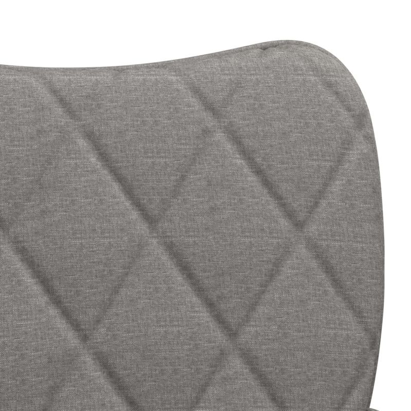 Casa si Gradina - Mobilier - Scaune si fotolii - Scaune - Scaune de bucatarie, 2 buc., gri deschis, material textil - Infinity.ro