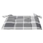 Casa si Gradina - Gradina si terasa - Mobilier exterior - Scaune si sezlonguri gradina - Scaune gradina pliabile, cu perne, 6 buc., lemn masiv de acacia - Infinity.ro