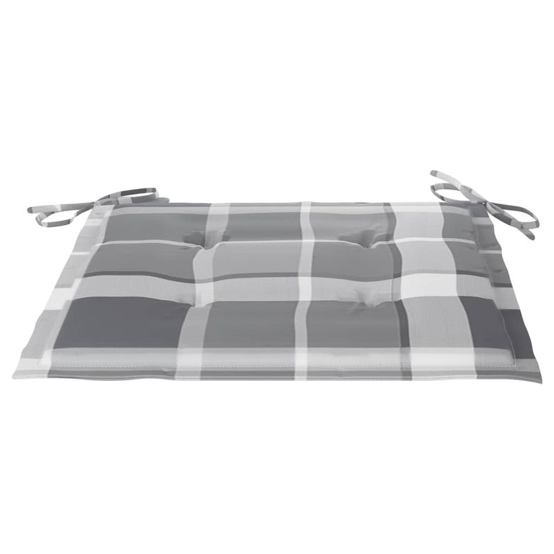 Casa si Gradina - Gradina si terasa - Mobilier exterior - Scaune si sezlonguri gradina - Scaune gradina pliabile, cu perne, 6 buc., lemn masiv de acacia - Infinity.ro