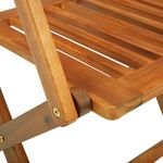 Casa si Gradina - Gradina si terasa - Mobilier exterior - Seturi mobila gradina - Set de masa pentru gradina, 7 piese, lemn masiv de acacia, model cu cotieră" - Infinity.ro