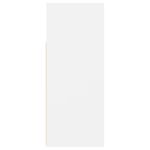 Casa si Gradina - Mobilier - Comode si corpuri - Comode - Servanta cu lumini LED, alb, 115,5x30x75 cm - Infinity.ro