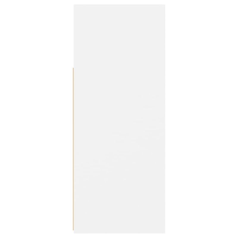 Casa si Gradina - Mobilier - Comode si corpuri - Comode - Servanta cu lumini LED, alb, 115,5x30x75 cm - Infinity.ro