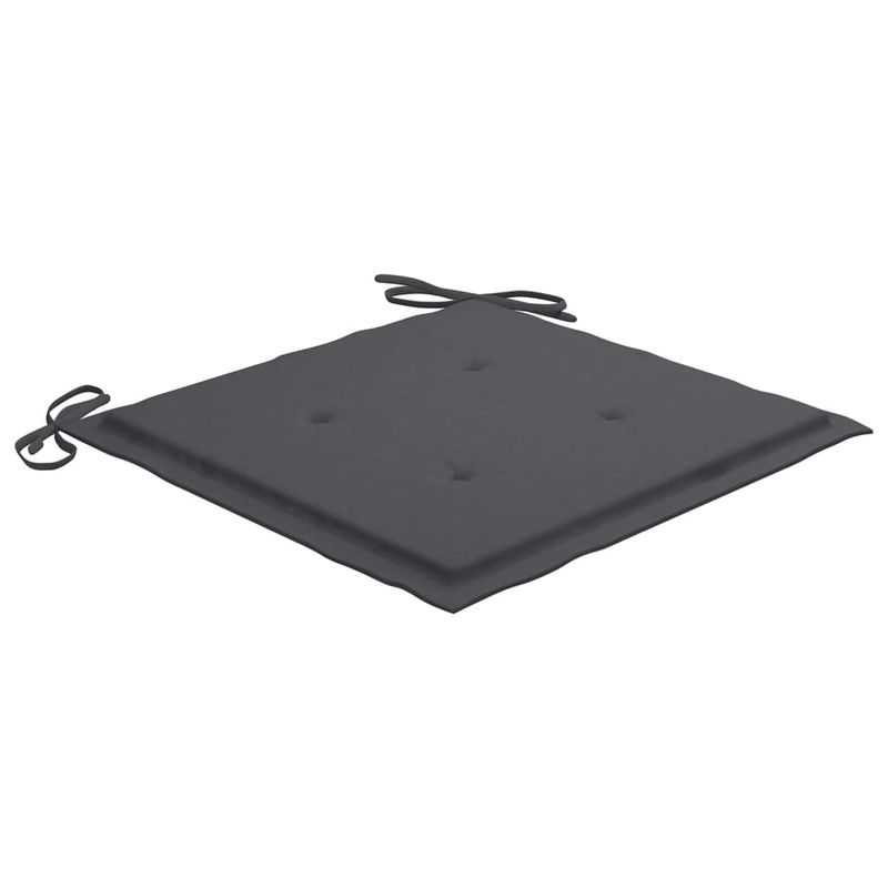 Casa si Gradina - Gradina si terasa - Mobilier exterior - Seturi mobila gradina - Scaune de gradina cu masa de ceai si perne, lemn masiv acacia - Infinity.ro
