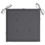 Casa si Gradina - Gradina si terasa - Mobilier exterior - Seturi mobila gradina - Scaune de gradina cu masa de ceai si perne, lemn masiv acacia - Infinity.ro