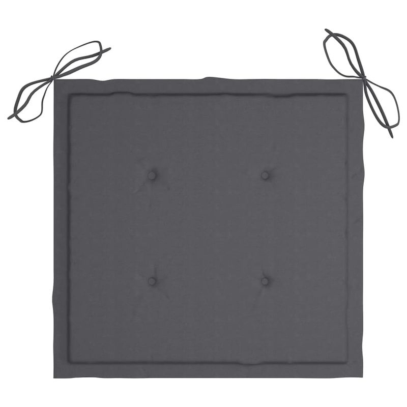 Casa si Gradina - Gradina si terasa - Mobilier exterior - Seturi mobila gradina - Scaune de gradina cu masa de ceai si perne, lemn masiv acacia - Infinity.ro