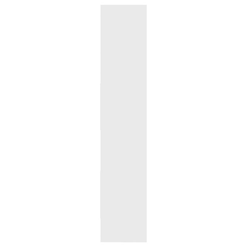 Casa si Gradina - Mobilier - Biblioteci si rafturi - Biblioteci - Biblioteca, alb, 60x35x180 cm, PAL - Infinity.ro