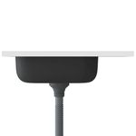 Casa si Gradina - Sanitare - Chiuveta bucatarie si accesorii - Chiuvete bucatarie - Chiuveta bucatarie cu scurgator, argintiu 500x600x155 mm otel - Infinity.ro
