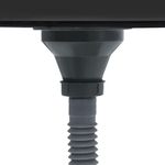 Casa si Gradina - Sanitare - Chiuveta bucatarie si accesorii - Chiuvete bucatarie - Chiuveta bucatarie cu scurgator, argintiu 500x600x155 mm otel - Infinity.ro